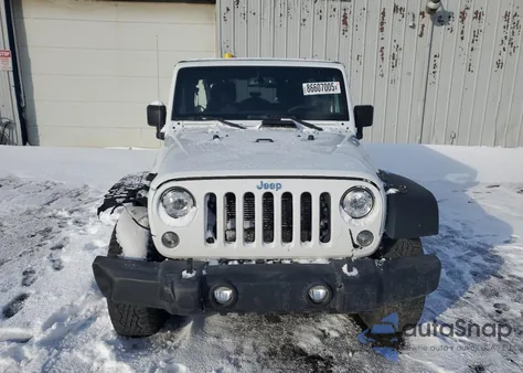 2017 Jep Wrang B Bear Big Bear z USA, uszkodzony, nr VIN 1C4BJWDG9HL733982